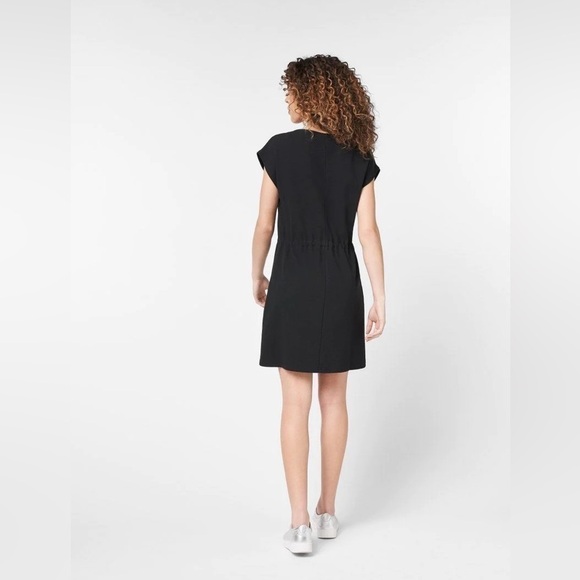 Friday FWD Size S Cotton Cinching Active Wear Dress - Picture 3 of 4